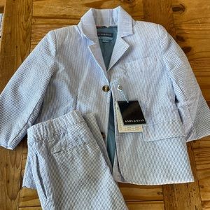 18-24 month boy suit. NWT